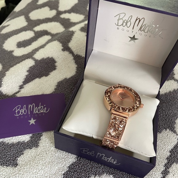 Bob Mackie watch